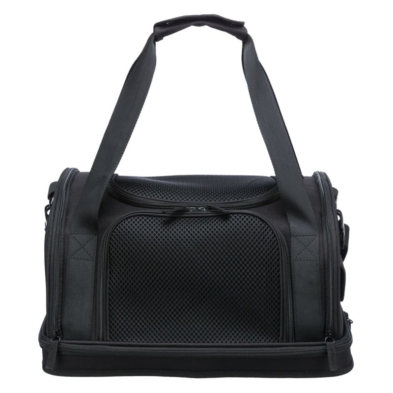 Trixie Bolso Para Transporte Aéreo De Perros Fly Negro 45x28x25 Cm_2