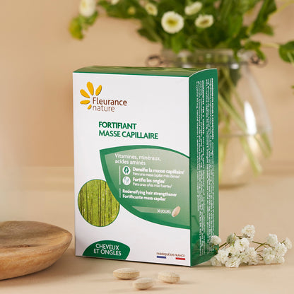 Fortificante Masa Capilar Fleurance Nature 60 Tabletas_1