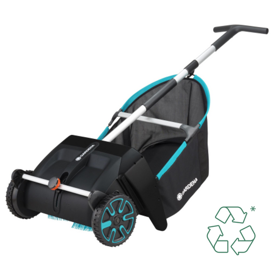 Recogedor de hojas manual con ruedas Gardena (reacondicionado)