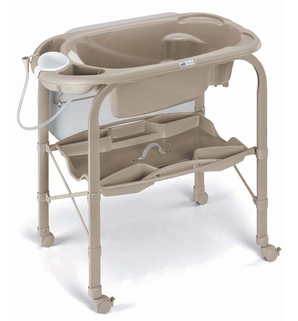 Bañera Plegable Con Cambiador Cambio Orso Luna_1