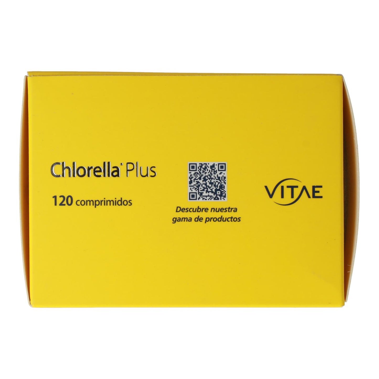 Chlorella Plus Vitae 120 Comprimidos
