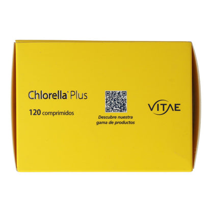 Chlorella Plus Vitae 120 Comprimidos