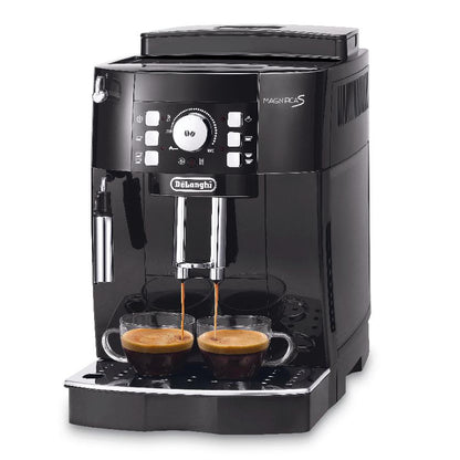 Delonghi Magnifica S ECAM21.117.B Máquina de Café Superautomática com Sistema Cappuccino e Moinho Integrado