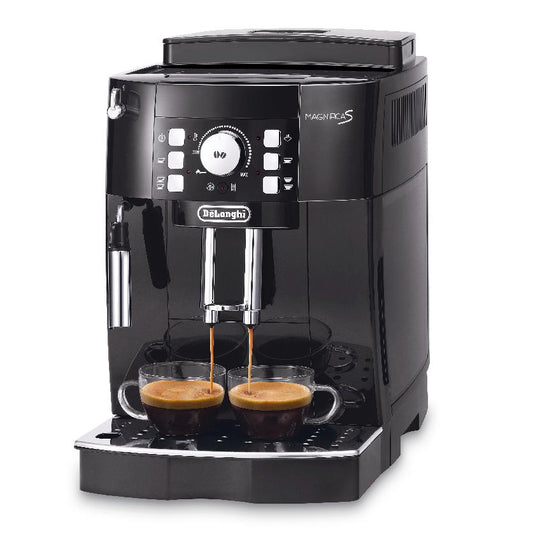 Delonghi Magnifica S ECAM21.117.B Máquina de Café Superautomática com Sistema Cappuccino e Moinho Integrado