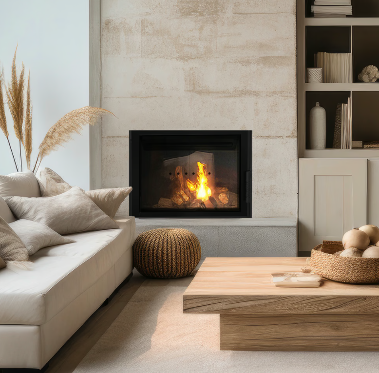 Bricosol Chimenea De Leña De Acero Kratki Lucy 12 Kw Ø 200_0