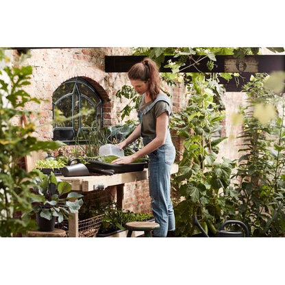 Tabuleiro de cultivo Elho Green Basics Antracite S
