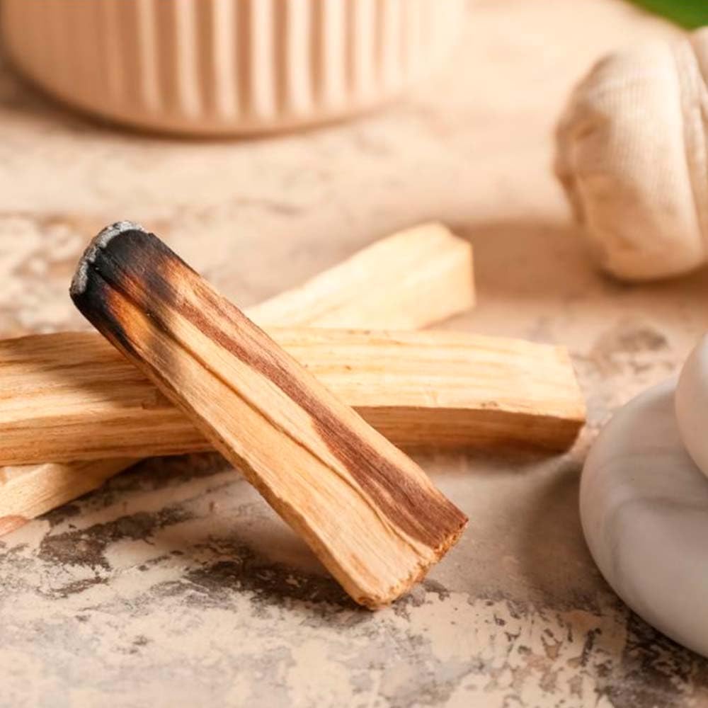 Palo Santo Limpieza Energética - Incienso Natural - Madera Sagrada De Perú - 10 Cm - Aleja Malas Energías 50 Ud._1