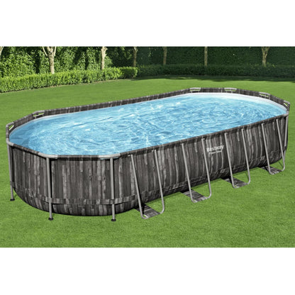 Bestway Conjunto De Piscina Ovalada 7,32x3,66x1,22 Cm_3