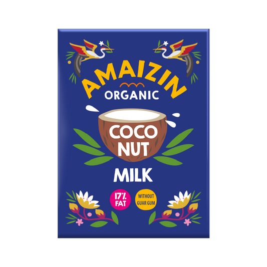 Leite de Coco Biológico Amaizin 500ml