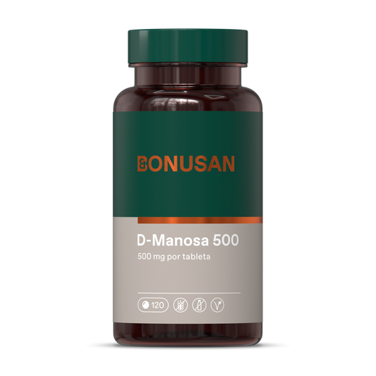 D-Manose 500 Bonusan 120 comprimidos