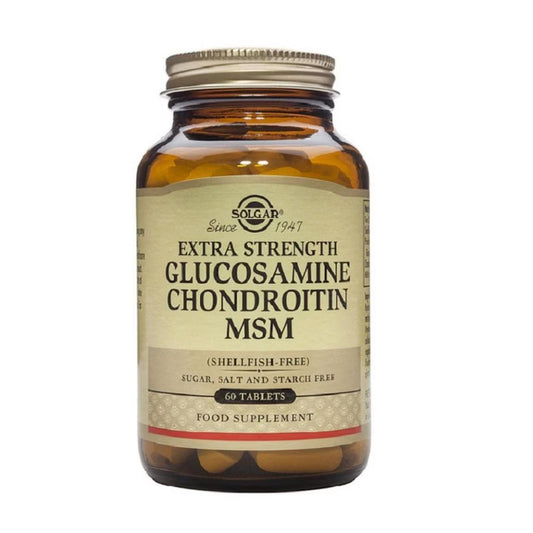 Glucosamina Condroitina MSM Extra concentrado 60 comprimidos