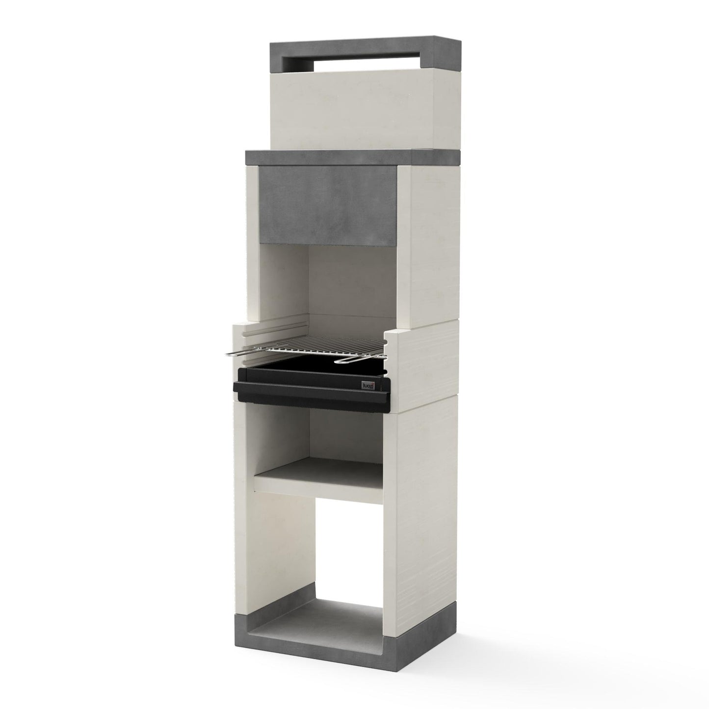 Grelhador a carvão Venit Flex Hotte 59 cm