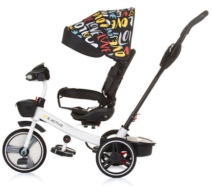 Triciclo Con Capota Y Mango Parental Be Active Love_1