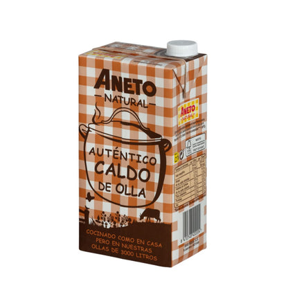Caldo Natural Puchero Aneto, 1L