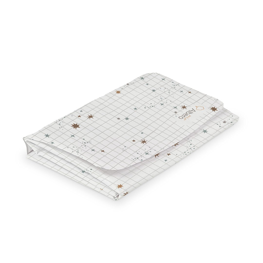 Cotton Color Cambiador Plegable De Viaje Plastificado Stardust_3