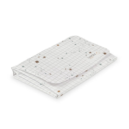 Cotton Color Cambiador Plegable De Viaje Plastificado Cotton Color Albero Mio | Cambia A Tu Bebé Fuera De Casa Sin_3