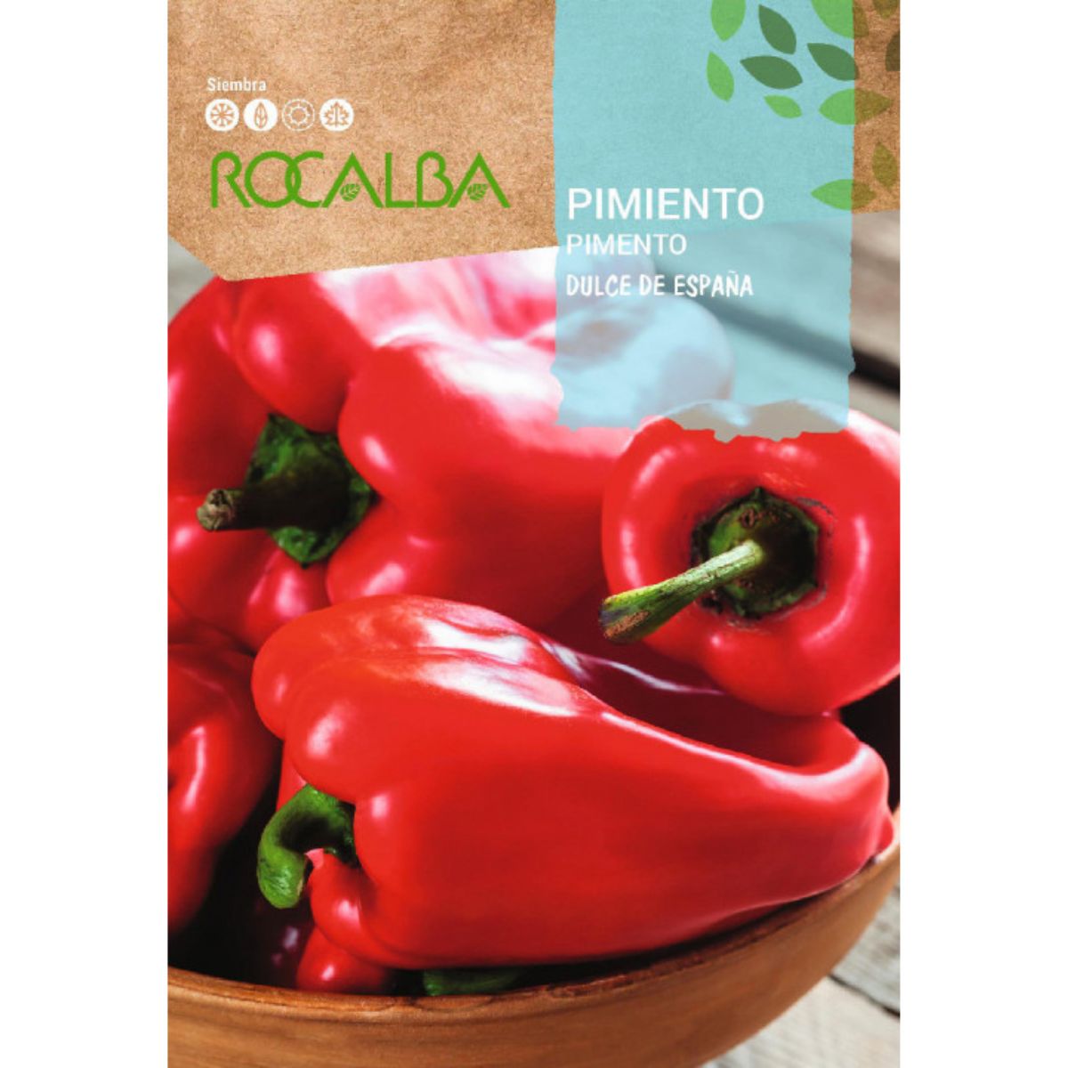 Sementes de pimentão doce de Espanha