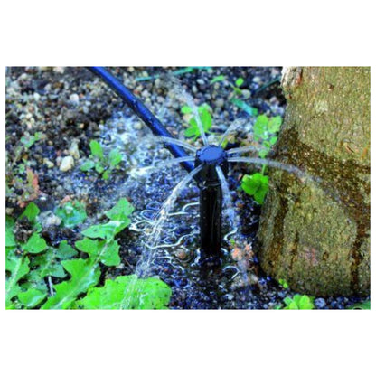 Gotejador regulável 0-70 l/h com estaca Planeta Huerto 25 unid.