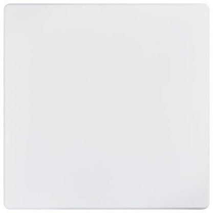 Mesa Alta De Cocina Mdf Blanco 60x60x111 Cm_1