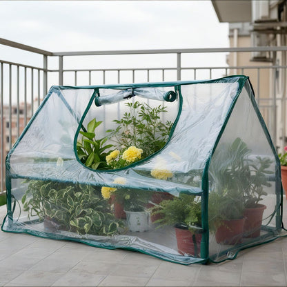 Mini estufa de pavimento Biotop em PVC 180 x 90 cm