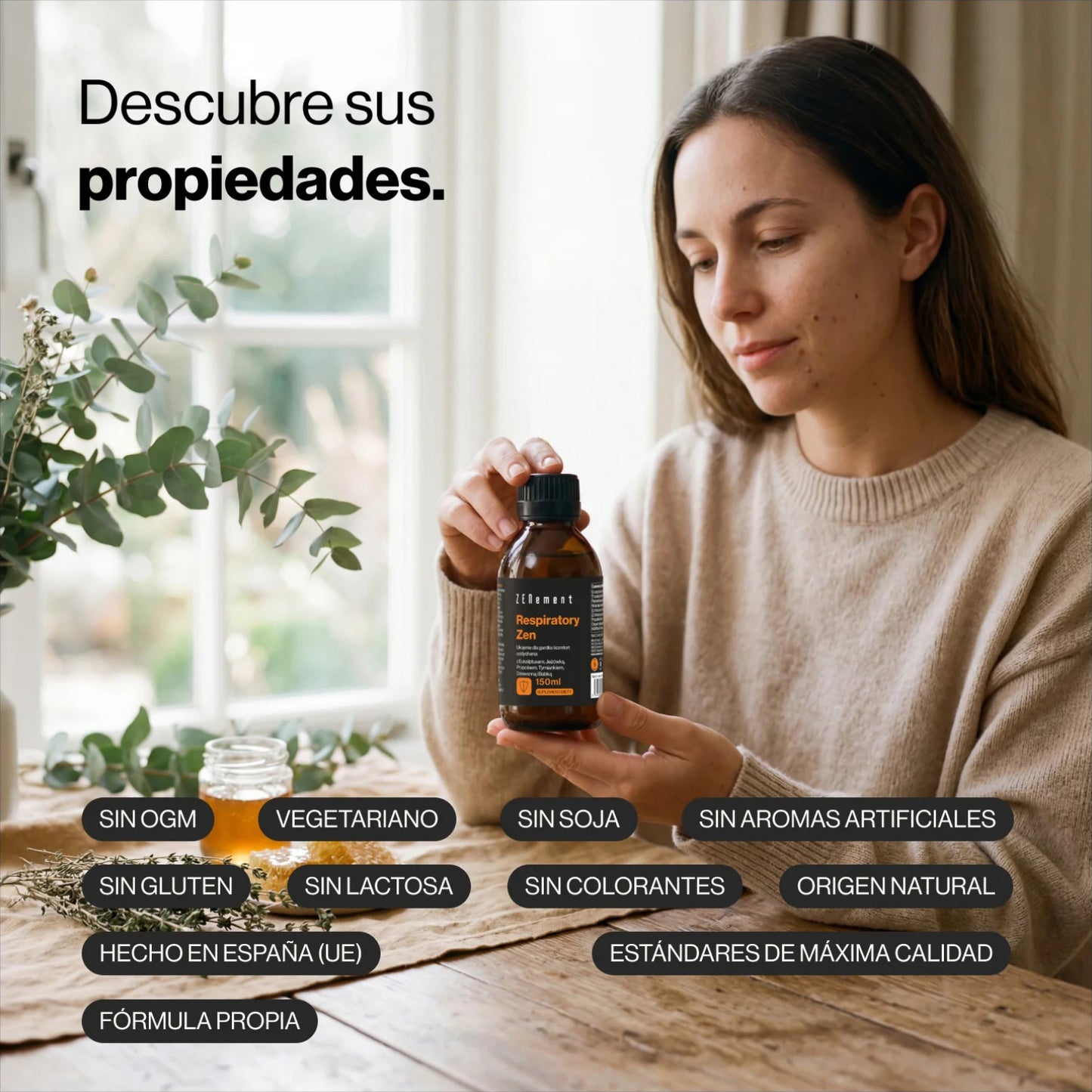 RespiratoryZen Zenement 150 ml