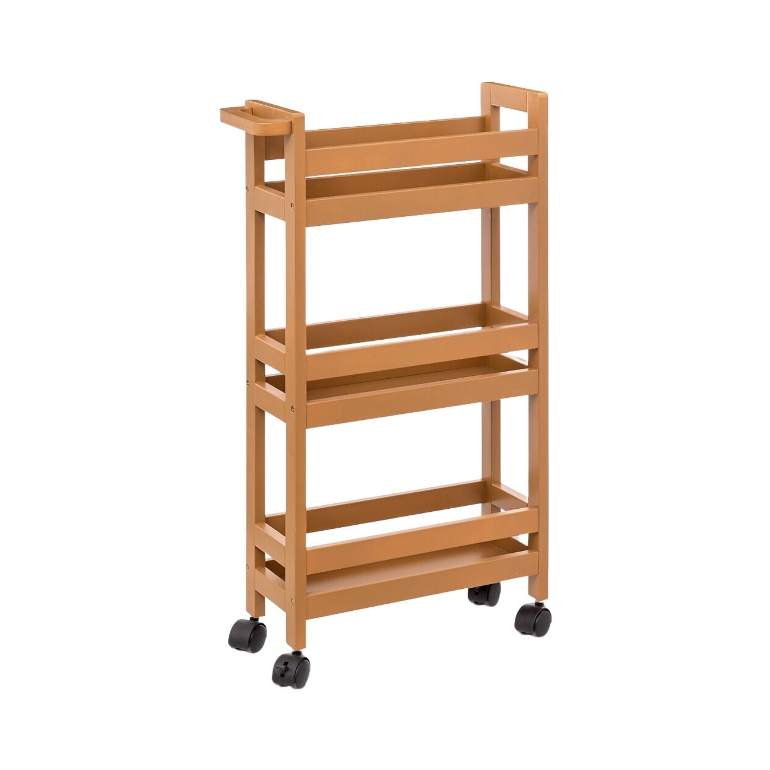 Carrito De Bambú Con Ruedas 75x40x15cm 7house_0