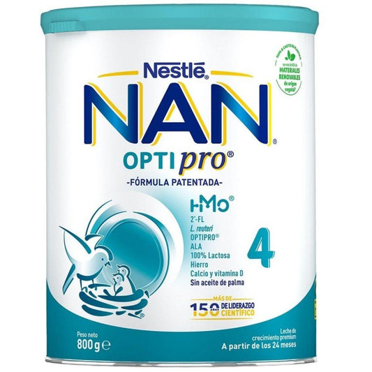Leite Nan Optipro 4 Growth a partir dos 2 anos Nestlé 800 g