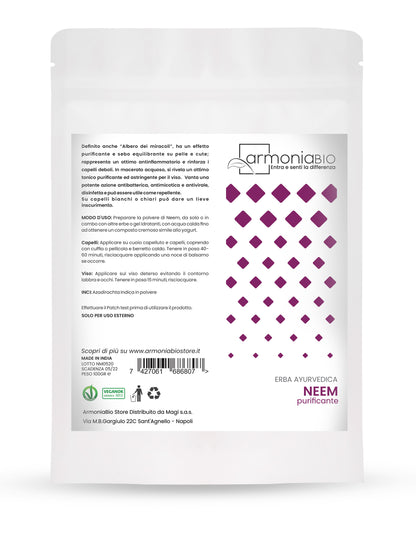 Polvo Neem Armoniabio 100g_1