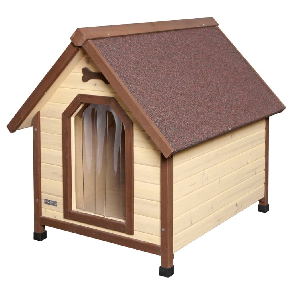 Kerbl Caseta Para Perros 4 Estaciones 100x83x94 Cm Marrón 81349_0