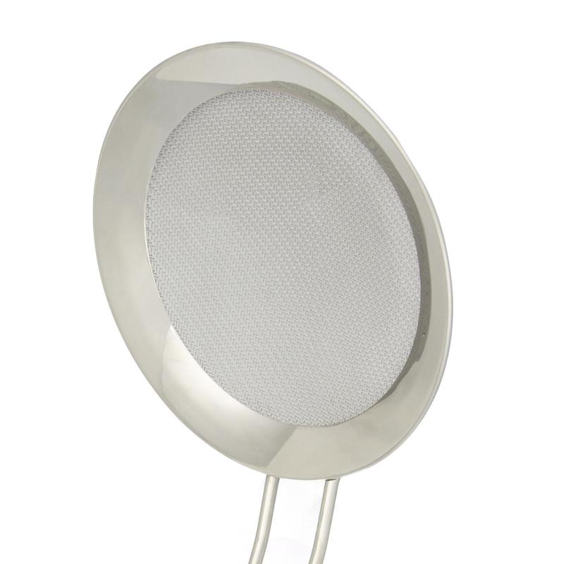 Espumadera Malla Acero Inoxidable Ø 12,5 Cm. Con Mango 24,5 Cm.