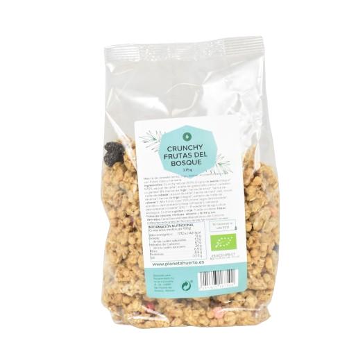 Muesli Crocante de Frutos Silvestres ECO Planeta Huerto 375 g