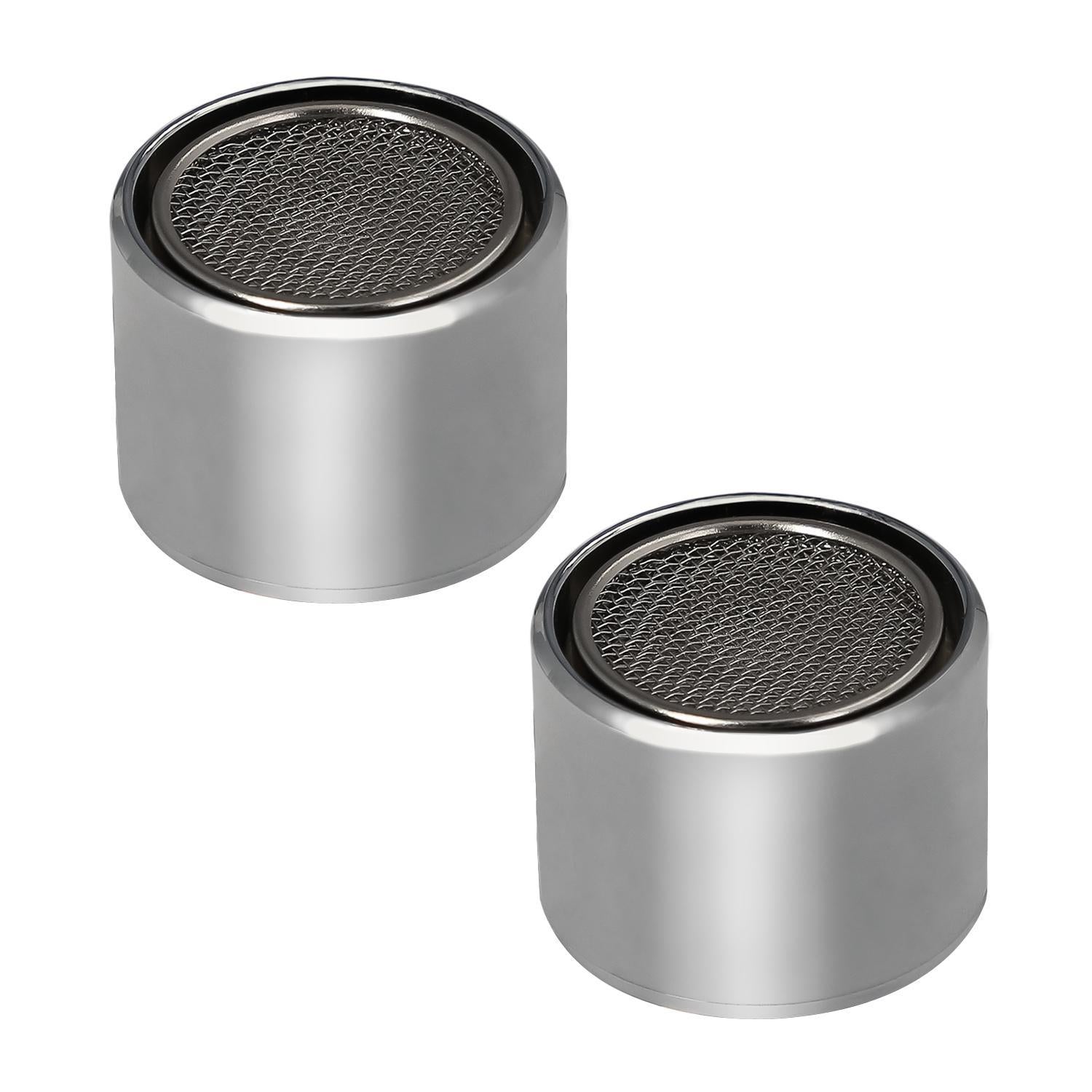 Atomizador Grifos / Monomando F22  (2 Piezas) Filtro Aireador Grifo, Economizador De Agua, Difusor Grifo, Aireador Economizador