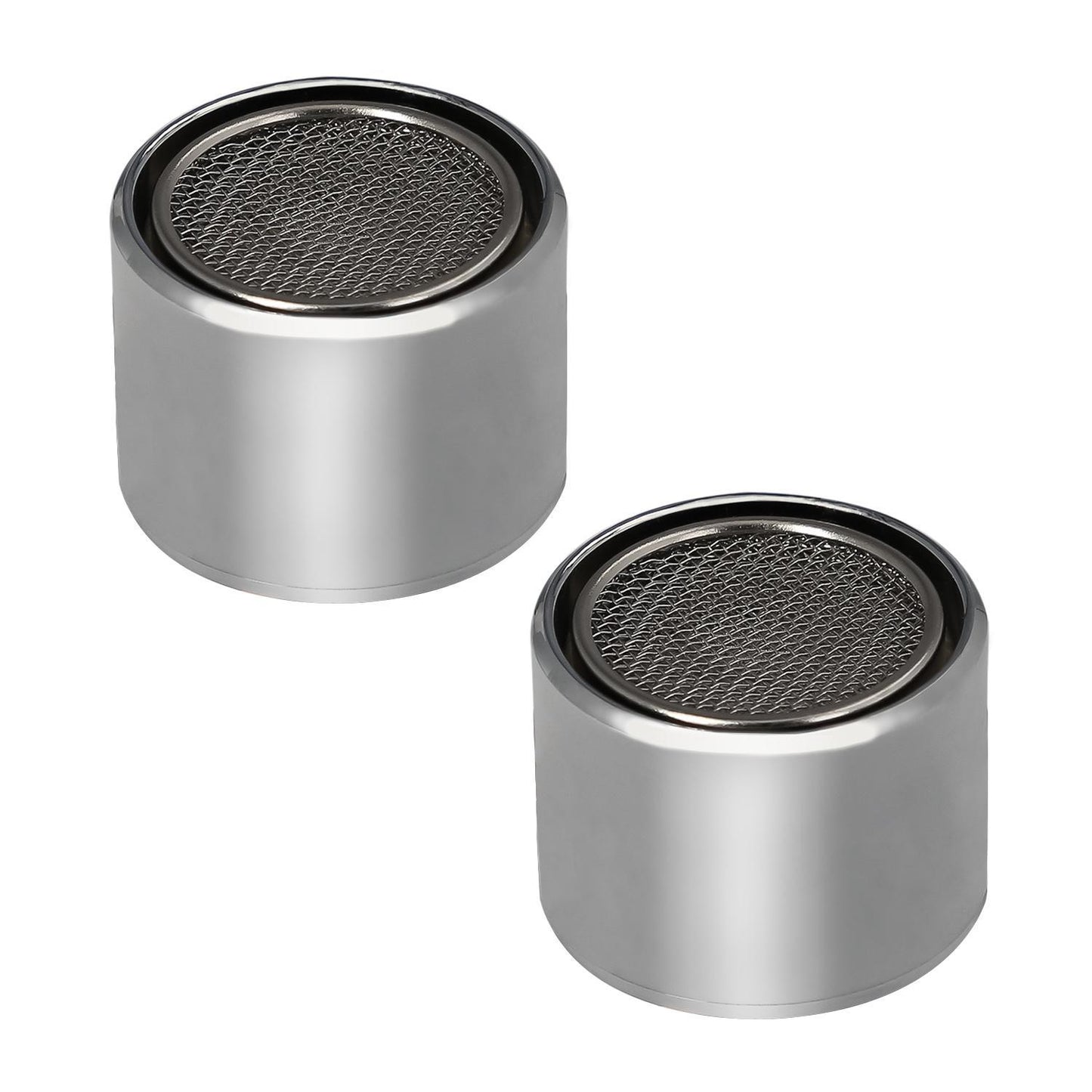 Atomizador Grifos / Monomando F22  (2 Piezas) Filtro Aireador Grifo, Economizador De Agua, Difusor Grifo, Aireador Economizador_0