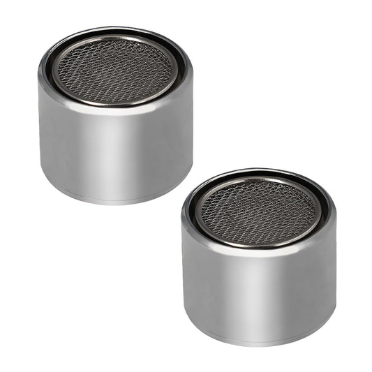 Atomizador Grifos / Monomando F22  (2 Piezas) Filtro Aireador Grifo, Economizador De Agua, Difusor Grifo, Aireador Economizador_0