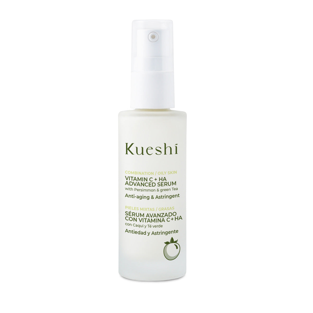 Sérum de Ácido Hialurónico Avançado Kueshi com Vitamina C + AH e Dióspiro 30ml