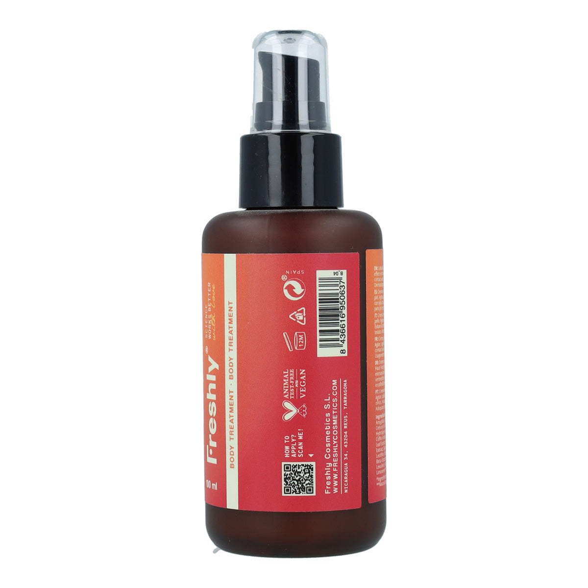 Tratamento de Modelação Beta-Burner Freshly 100ml