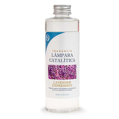 Fragancia Para Lámpara Catalítica Aroma Lavander Expression (200ml) - Elimina Malos Olores, Perfuma Y Limpia El Ambiente_1