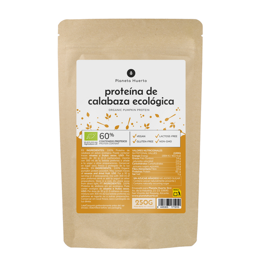 Planeta Huerto Proteína de Abóbora 250 g