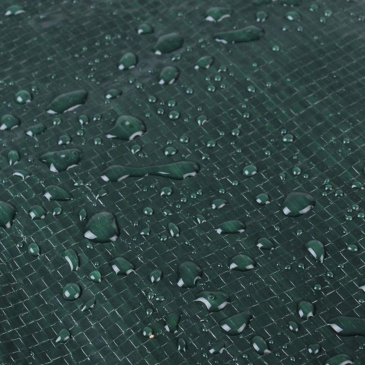 Capa retangular em polietileno para secretária e cadeira 225x143x90 cm