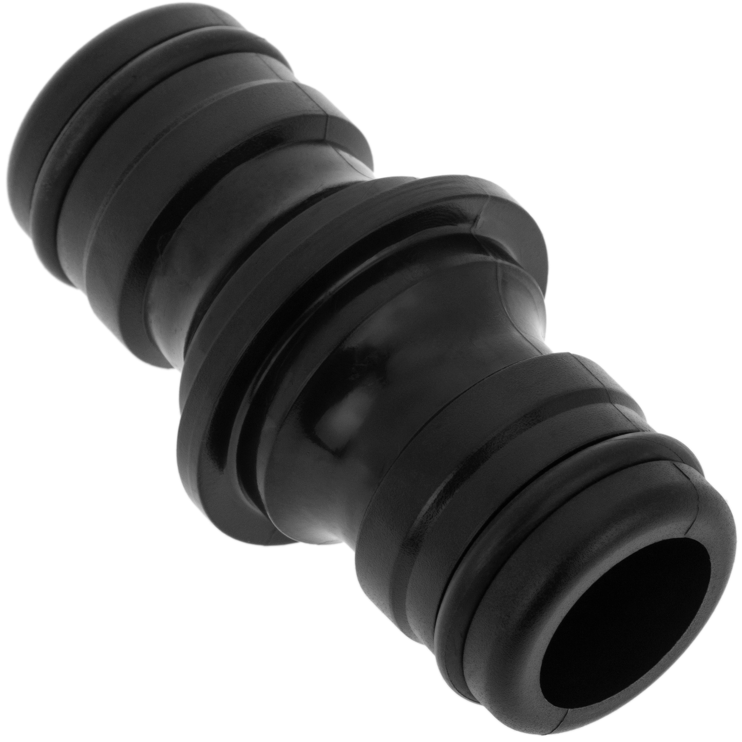 Pack De 5 Unidades Conector De Prolongación Y Unión Rápida Macho Color Negro De 1 Pulgada 25 Mm_2