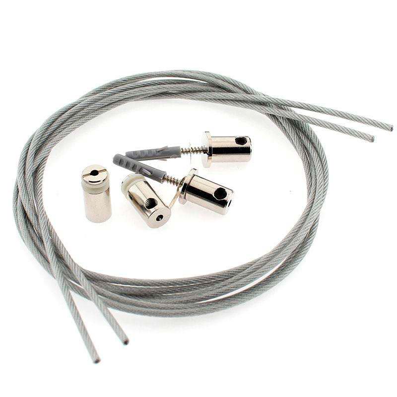 Colgantes 2xcables De Suspensión Norlux 1,5m_0