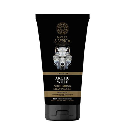 Gel de barbear nutritivo Arctic Lolbo Natura Sibérica 150 ml