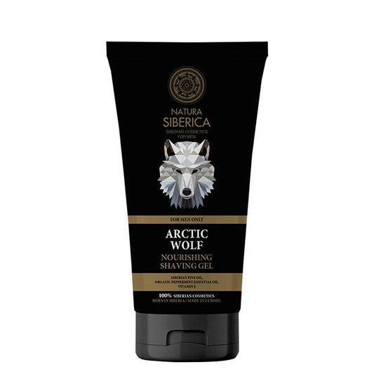 Gel de barbear nutritivo Arctic Lolbo Natura Sibérica 150 ml