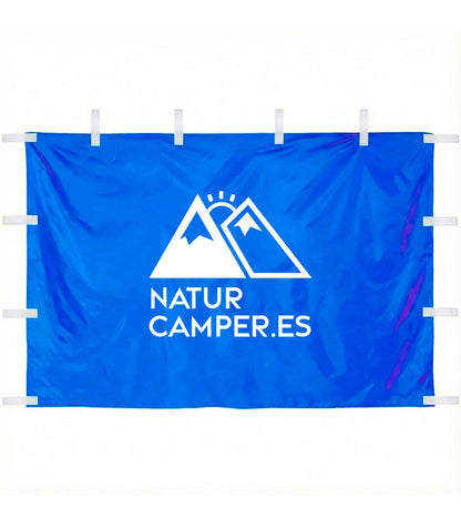 Lona Pared Lateral 3x2m Naturcamper Carpa Plegable_0
