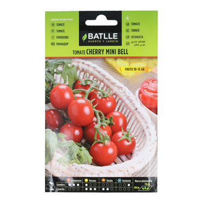 Sementes de tomate cocktail cereja Batlle