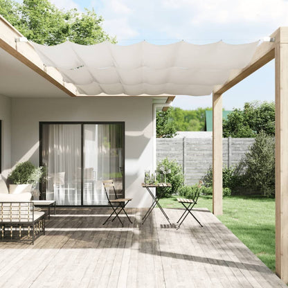 Vidaxl Toldo Vertical Blanco 140x270 Cm Tela Oxford_1