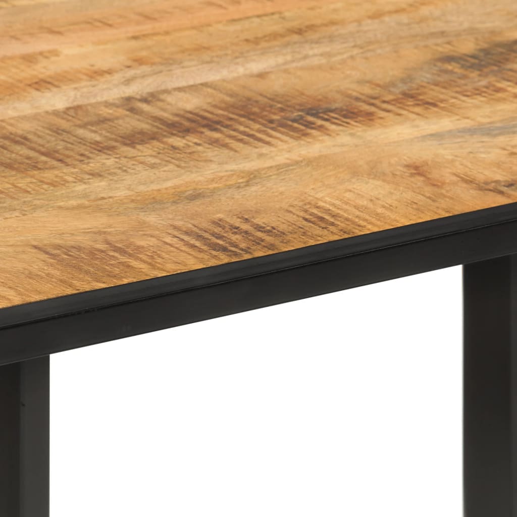 Mesa De Comedor Madera Maciza De Mango 110x55x75,5 Cm_3