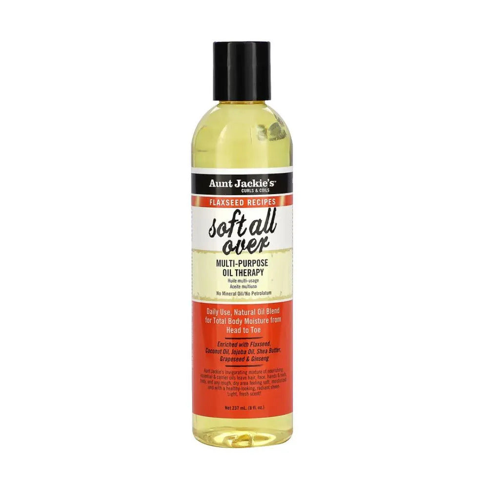Aceite Capilar Soft All Over Flaxseed Aunt Jackie's 237ml_0