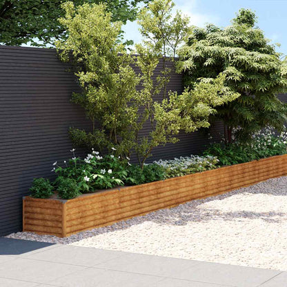 Jardinera Acero Corten 1152x50x36 Cm_1