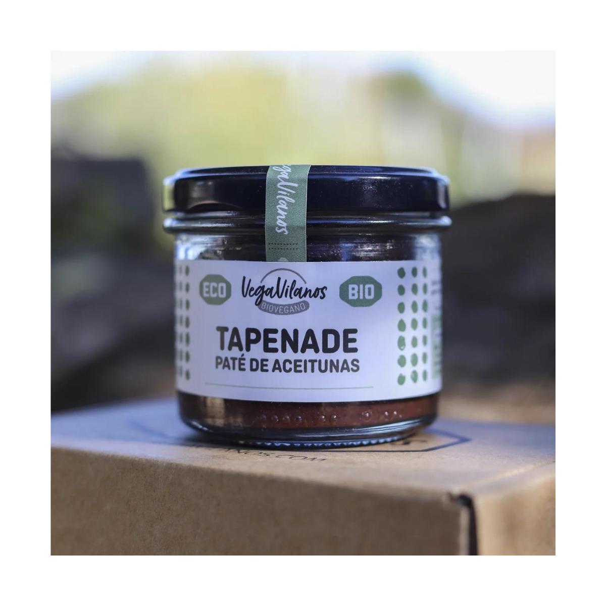 Tapenade ECO - patê de azeitona - VegaVilanos 100 g